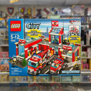 Fire Station, 7945 - LEGO® City Set