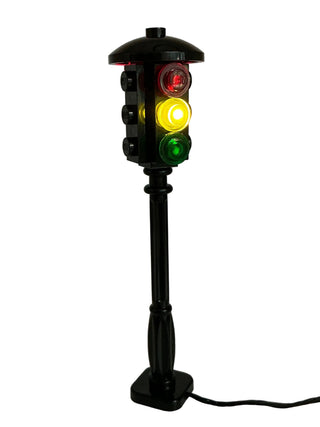 LED Two-Sided Changing Traffic Light, USB, ACC-T2 Custom Parts United Brick Co®