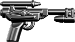 DL-18 Blaster Pistol- BRICKARMS Custom Weapon Brickarms   