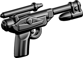 DL-18 Blaster Pistol- BRICKARMS Custom Weapon Brickarms   