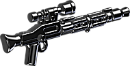 DLT-19X Targeting Blaster Rifle- BRICKARMS