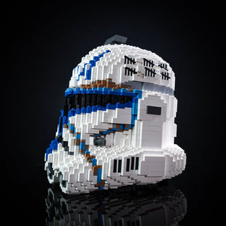 Captain Rex's Life-Sized Helmet Helmet Bricker Builds