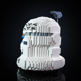 Captain Rex's Life-Sized Helmet Helmet Bricker Builds