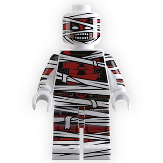 Mummypool Minifig made using LEGO parts Custom Minifigure B3 Customs