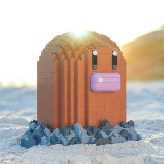 Life-Sized Dig-A-Little Character Sculpture Bricker Builds