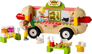 Hot Dog Food Truck, 42633 Building Kit LEGO®   