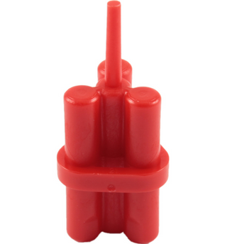 Minifigure Utensil, Dynamite Sticks Bundle, Part# 64728 Part LEGO® Red  
