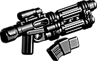 E-22 Blaster Rifle w/Mag- BRICKARMS Custom Weapon Brickarms   