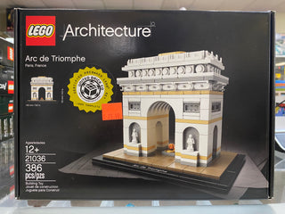 Arc De Triomphe, 21036 Building Kit LEGO®   