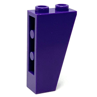 Slope, Inverted 75 2 x 1 x 3, Part# 2449 Part LEGO® Dark Purple 1 Part