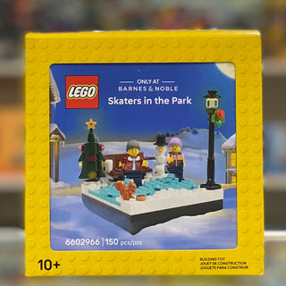 Skaters in the Park {Barnes & Noble Promotional}, 5009614-1 Building Kit LEGO®