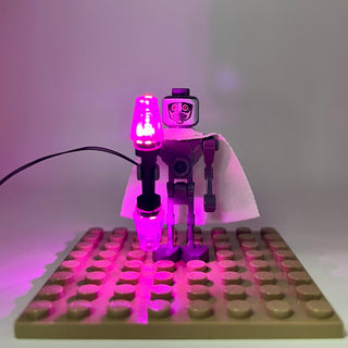 Lighting kit, Laser Staff, LW-75386B Custom Parts United Brick Co®