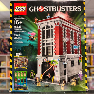 Firehouse Headquarters, 75827 - LEGO® Ghostbusters Set Building Kit LEGO®