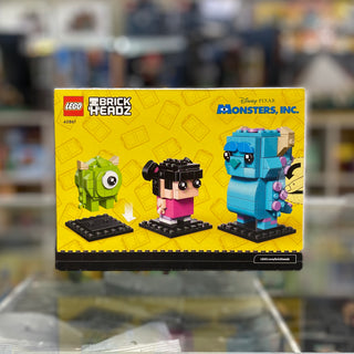 Sulley, Mike and Boo Figures, 40861 - LEGO® BrickHeadz set