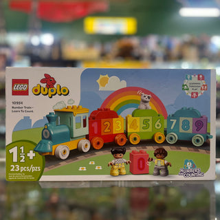 Number Train - Learn To Count, 10954