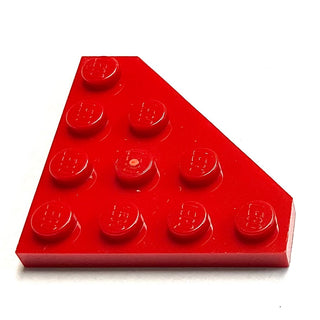 Wedge, Plate 4 x 4 Cut Corner, Part# 30503 Part LEGO® Red