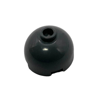 Brick Round 2x2 Dome Top with Bottom Axle Holder (Vented Stud), Part# 553d