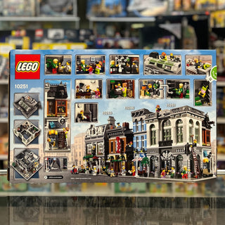 Brick Bank, 10251 Building Kit LEGO®