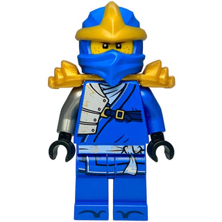 Jay ZX - Legacy Update, njo0998 - LEGO® Ninjago Minifigure