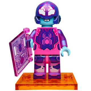 Margo Kess / Spider-Byte, colspi-9 Minifigure LEGO® With accessories & stand