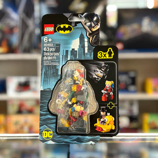 Batman vs. The Penguin & Harley Quinn blister pack, 40453 Building Kit LEGO®