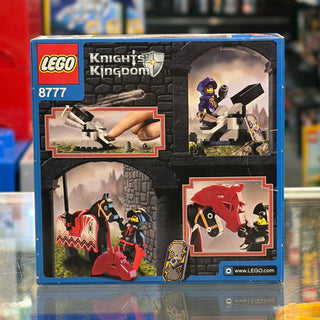 Vladek Encounter, 8777 - LEGO® Knights Kingdom II Set