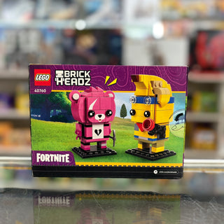 Adventure Peely & Cuddle Team Leader, 40760 Building Kit LEGO®