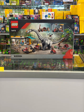 Raptor & Titanosaurus Tracking Mission, 76973 Building Kit LEGO®