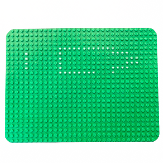Baseplate 24 x 32 with Set 361 Dots Pattern, Part# 10px4 Part LEGO® Like New