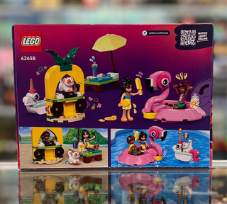 Unicorn & Flamingo Pool Party, 42658 Building Kit LEGO®