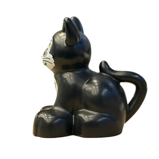 Figaro, Duplo Cat Kitten Sitting with Bright Light Yellow Eyes, 17865pb06 - LEGO® DUPLO Animal