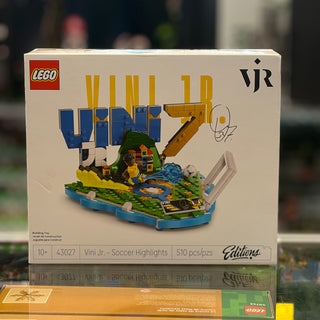 Vini Jr. – Soccer Highlights, 43027 - LEGO® Editions Set