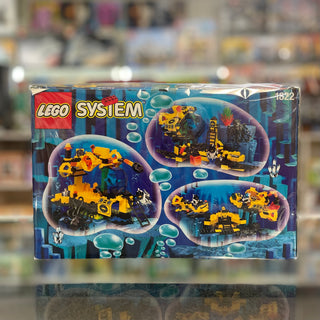 Sea Claw 7 / Neptune III, 1822 Building Kit LEGO®