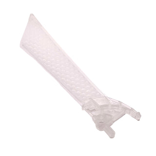 Bionicle Wing Large with Hologram Pattern Effect (Gorast), Part# 61798 Part LEGO® Trans-Clear Very Good