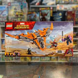 Thanos: Ultimate Battle, 76107 - LEGO® Marvel Set Building Kit LEGO® As-is, Incomplete (Read Condition Guide)