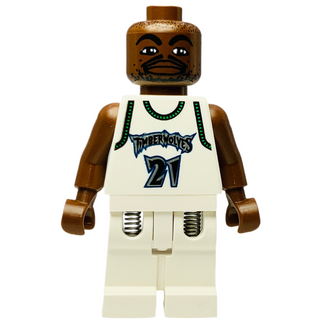NBA Kevin Garnett, nba019 Minifigure LEGO® Like New