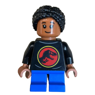 Junior Paleontologist - Girl, jw127 - LEGO® Jurassic World Minifigure