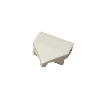 Wedge 2 x 2 x 2/3 Pointed, Part# 66956 Part LEGO® White