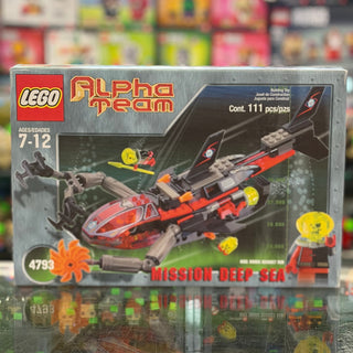 Ogel Sub Shark, 4793 - LEGO® Alpha Team Set