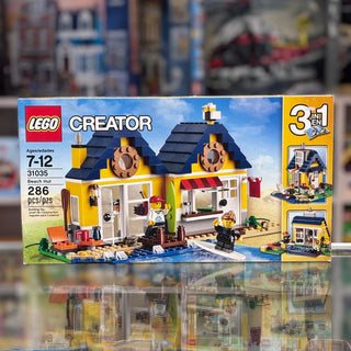 Beach Hut, 31035 - LEGO® Creator Set