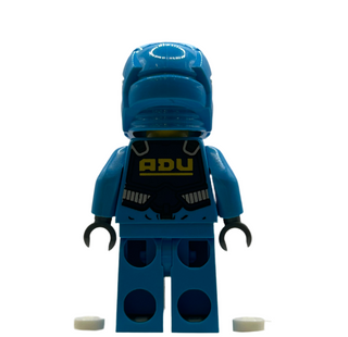 Alien Defense Unit Soldier 2 - Dark Azure Hips, ac016 Minifigure United Brick Co®