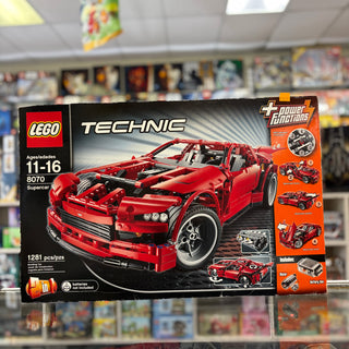 Super Car, 8070-1 Building Kit LEGO®
