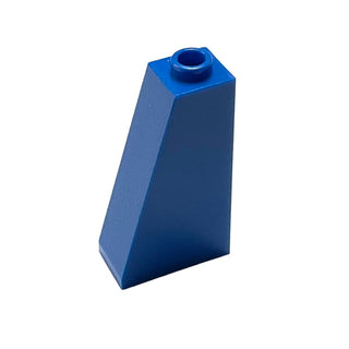 Slope 75 2 x 1 x 3 (Hollow Stud), Part# 4460b Part LEGO® Blue  