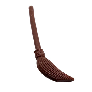Minifigure, Utensil Broom, Part# 4332 Part LEGO® Brown Very Good