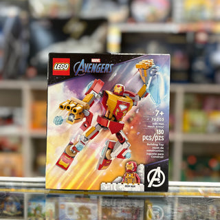 Iron Man Mech Armor, 76203 Building Kit LEGO®