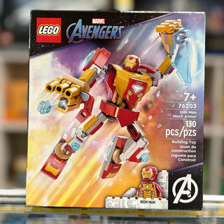 Iron Man Mech Armor, 76203 - LEGO® Marvel Building Kit LEGO®