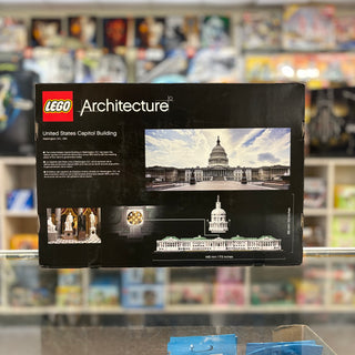 United States Capitol Building, 21030 Building Kit LEGO®