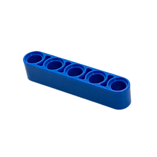 Technic, Liftarm Thick 1x5, Part# 32316 Part LEGO® Blue