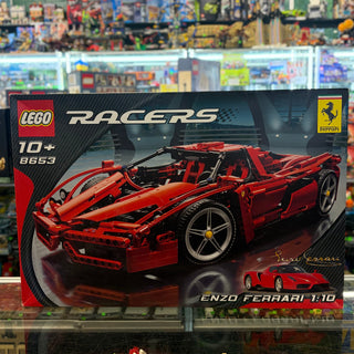 Enzo Ferrari 1:10, 8653 - LEGO® Racers Set