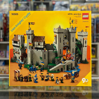 Lion Knights' Castle 10305 - LEGO® Castle Set Building Kit LEGO®